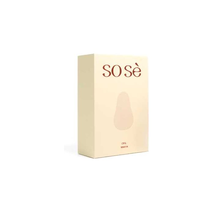 Серый вибромассажёр Opal. Фотография 8.