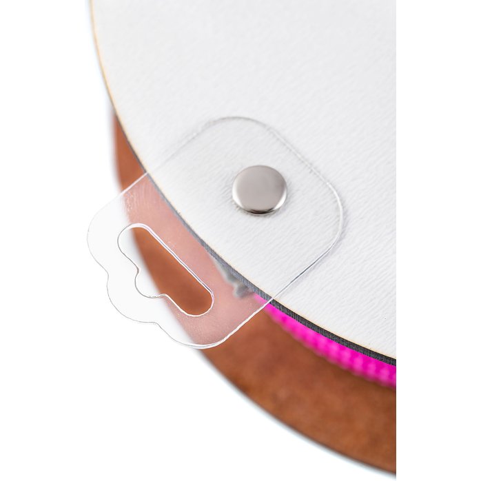 Розовая веревка для шибари на катушке - 10 м. Фотография 3.