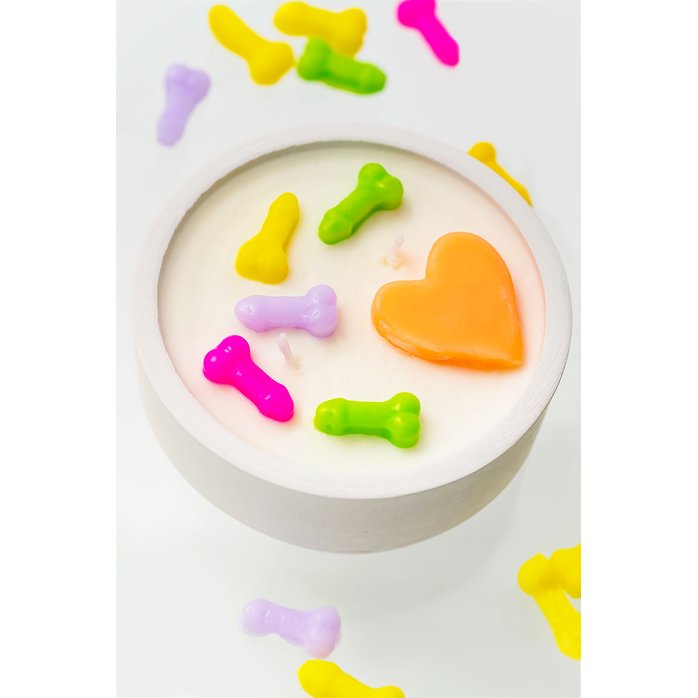 Интерьерная свеча «Романтический вечер» - 80 гр. Фотография 3.