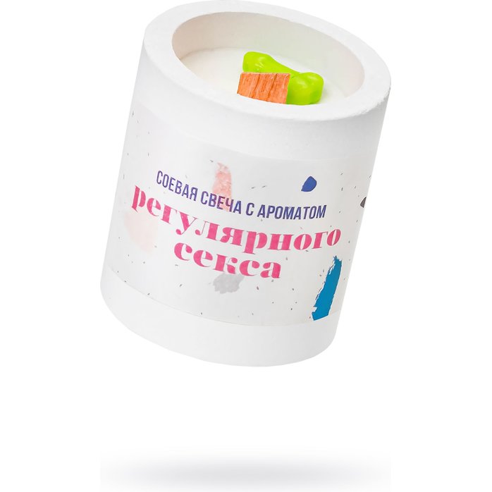 Ароматическая свеча «Регулярный секс»