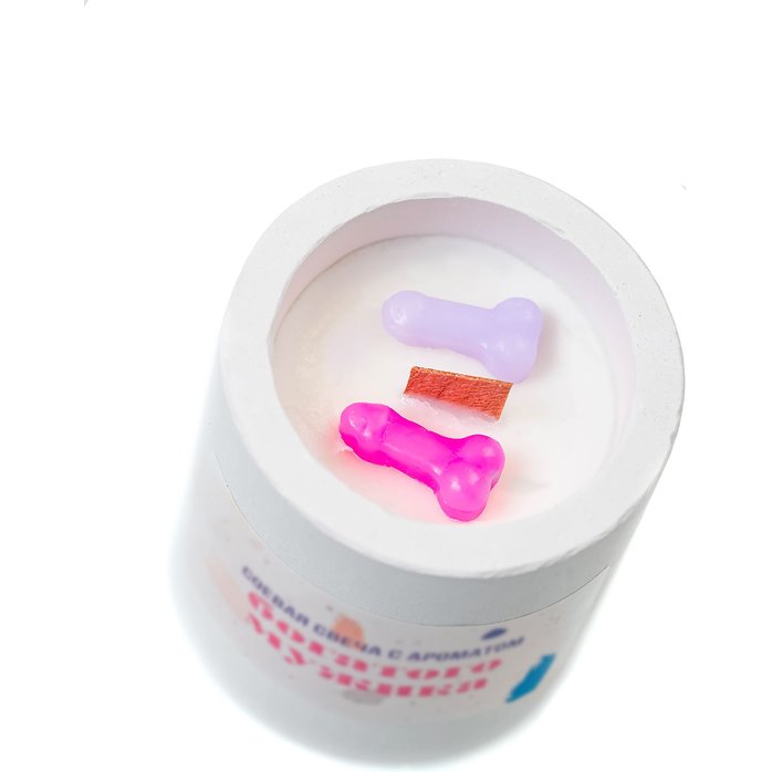 Ароматическая свеча «Богатый мужик». Фотография 3.