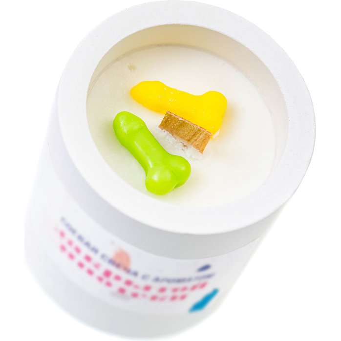 Ароматическая свеча «Закрытая ипотека». Фотография 3.