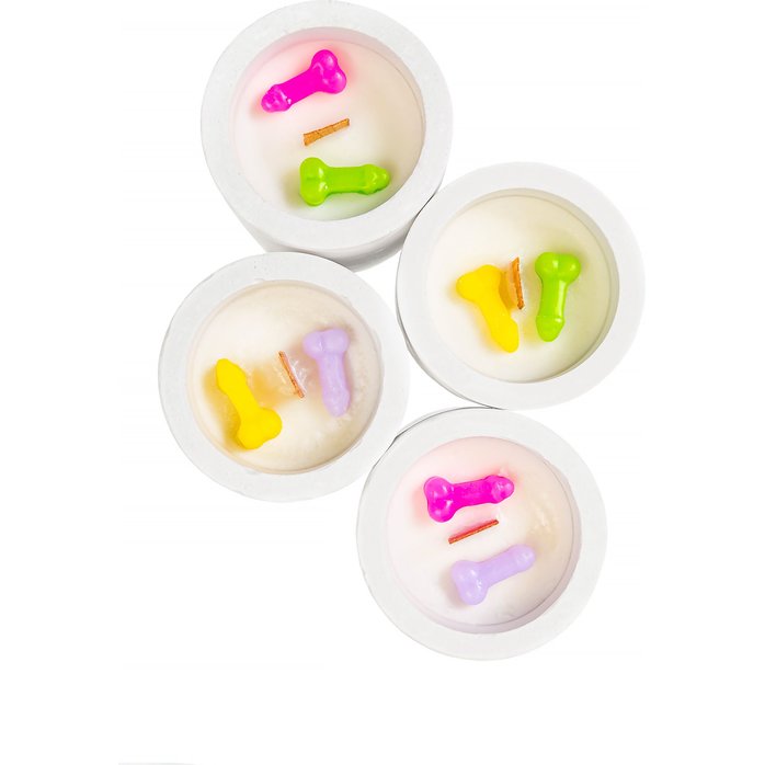 Ароматическая свеча «Закрытая ипотека». Фотография 4.