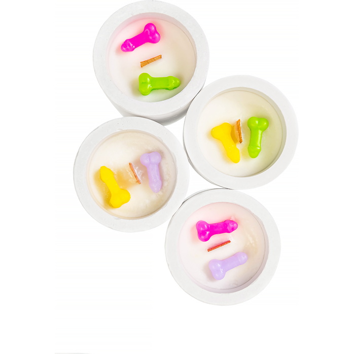 Ароматическая свеча «Закрытая ипотека». Фотография 6.