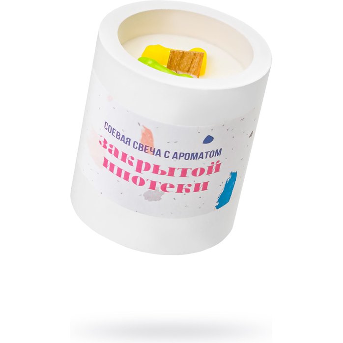 Ароматическая свеча «Закрытая ипотека»