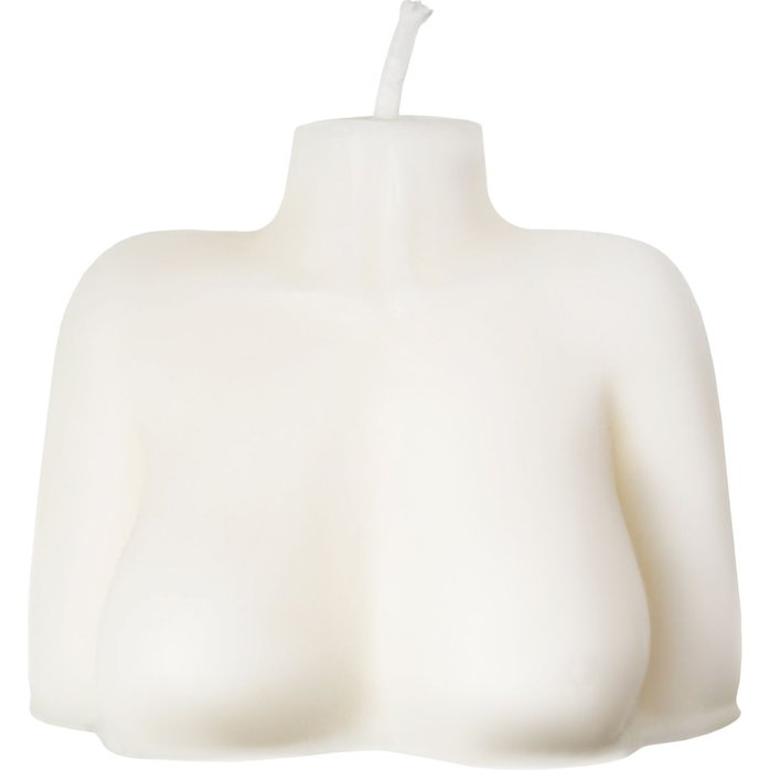 Белая сувенирная свеча «Женский силуэт». Фотография 2.