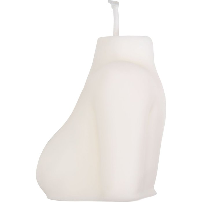 Белая сувенирная свеча «Женский силуэт». Фотография 4.