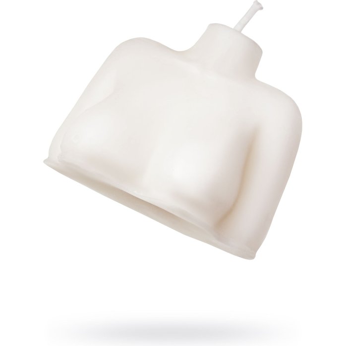 Белая сувенирная свеча «Женский силуэт»