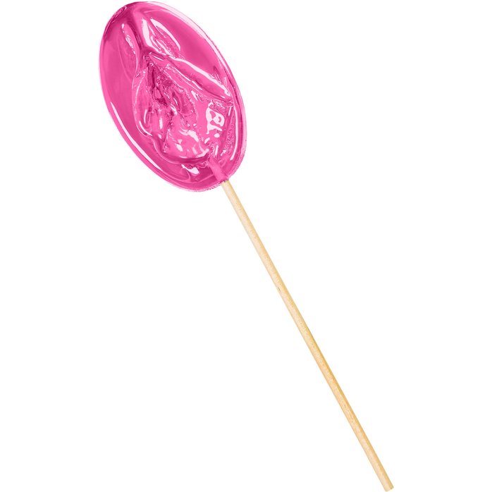 Леденец в форме вагины со вкусом айриш крим - 50 гр. Фотография 3.