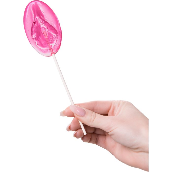 Леденец в форме вагины со вкусом айриш крим - 50 гр. Фотография 5.