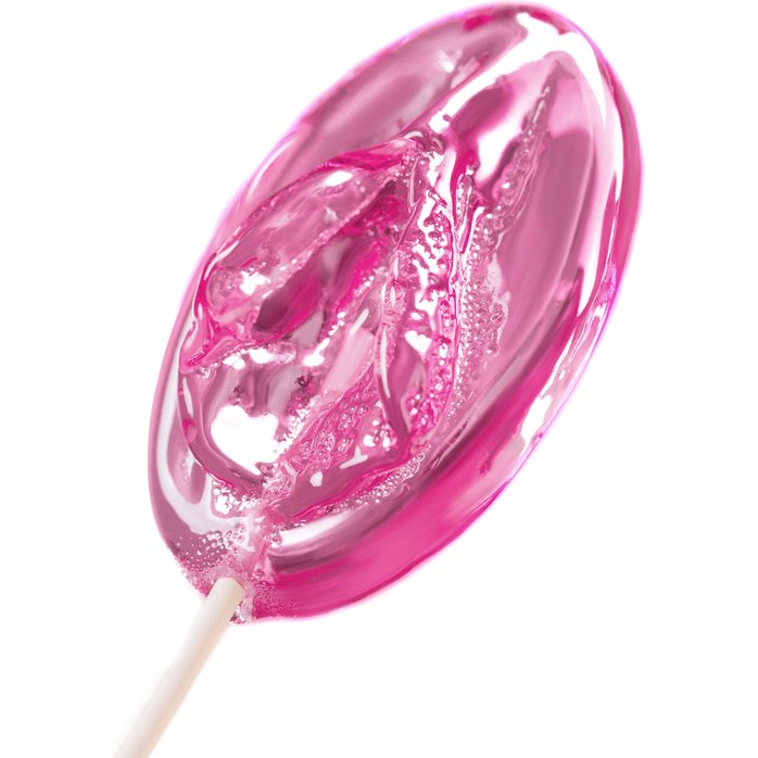 Леденец в форме вагины со вкусом айриш крим - 50 гр. Фотография 7.