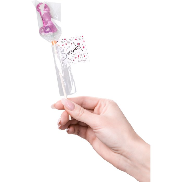 Набор из 2 мини-леденцов в форме члена со вкусом айриш крим. Фотография 2.