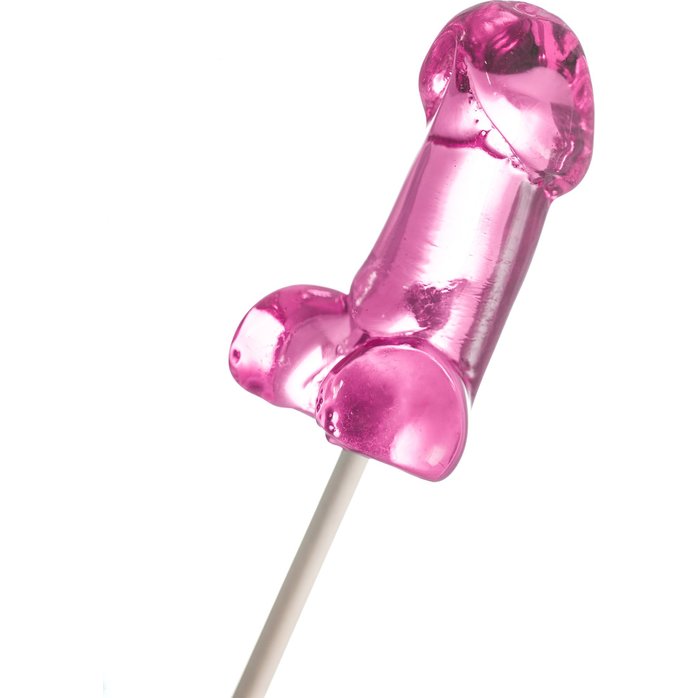 Набор из 2 мини-леденцов в форме члена со вкусом айриш крим. Фотография 4.