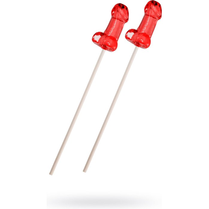 Набор из 2 мини-леденцов в форме члена со вкусом виски