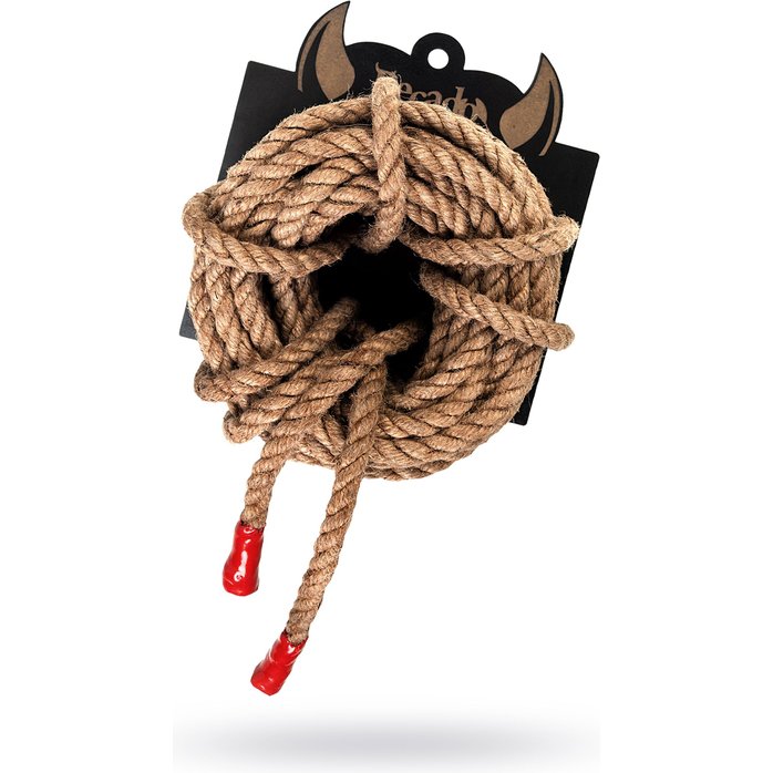 Джутовая веревка для шибари - 10 м