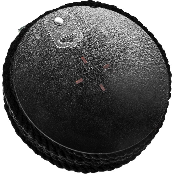 Черная веревка для шибари на катушке - 10 м. Фотография 4.