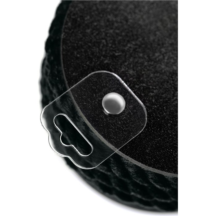 Черная веревка для шибари на катушке - 10 м. Фотография 5.