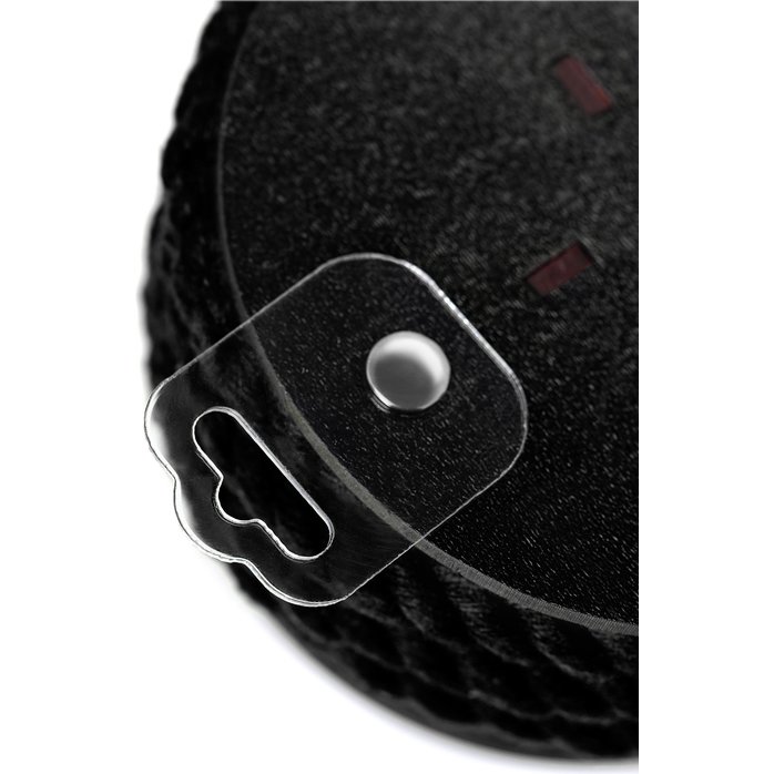 Черная веревка для шибари на катушке - 5 м. Фотография 5.