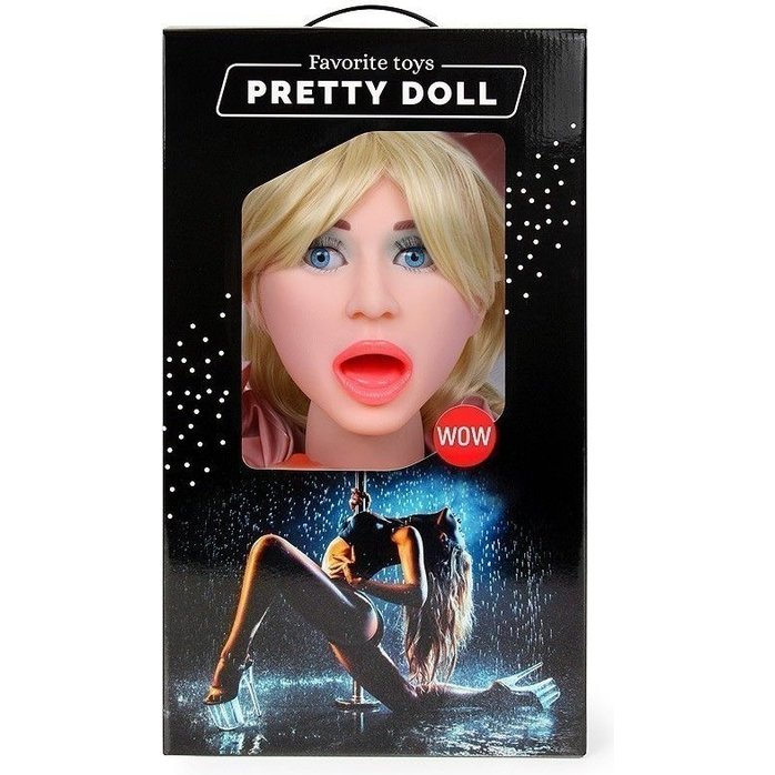 Кукла с вибрацией «Милана» - EROWOMAN-EROMAN. Фотография 2.