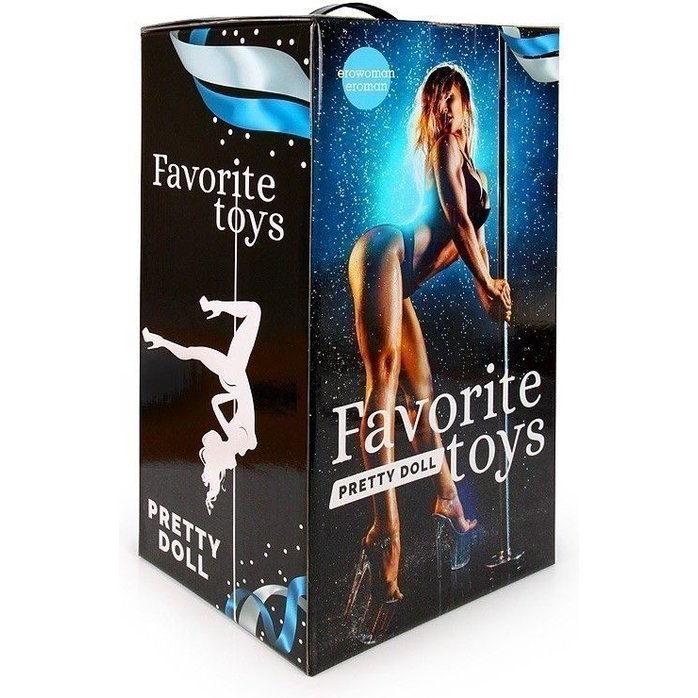 Кукла с вибрацией «Милана» - EROWOMAN-EROMAN. Фотография 6.