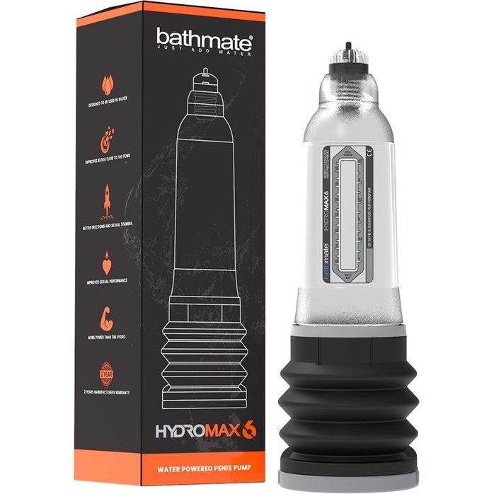 Прозрачная гидропомпа Bathmate HydroMAX6. Фотография 2.