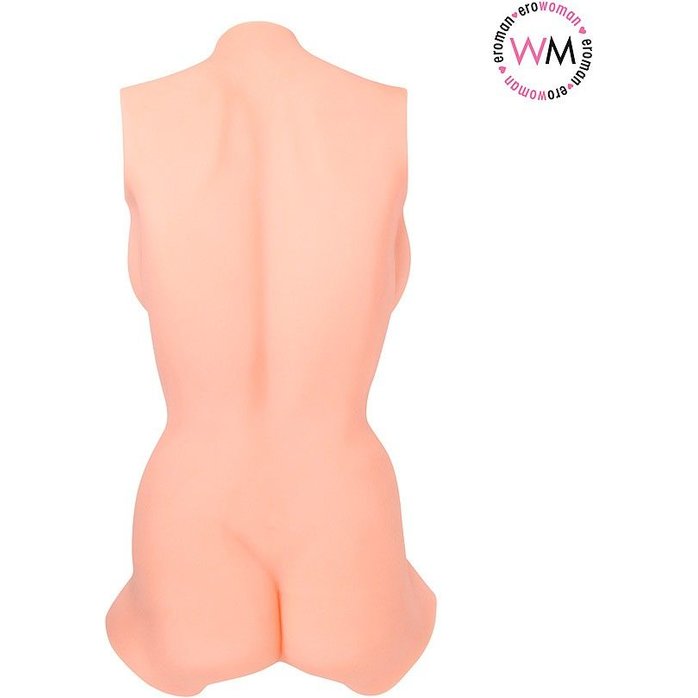 Телесный мастурбатор в виде женского торса - EROWOMAN-EROMAN. Фотография 3.