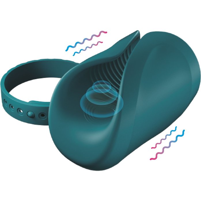 Нереалистичный мастурбатор Gush 2. Фотография 4.