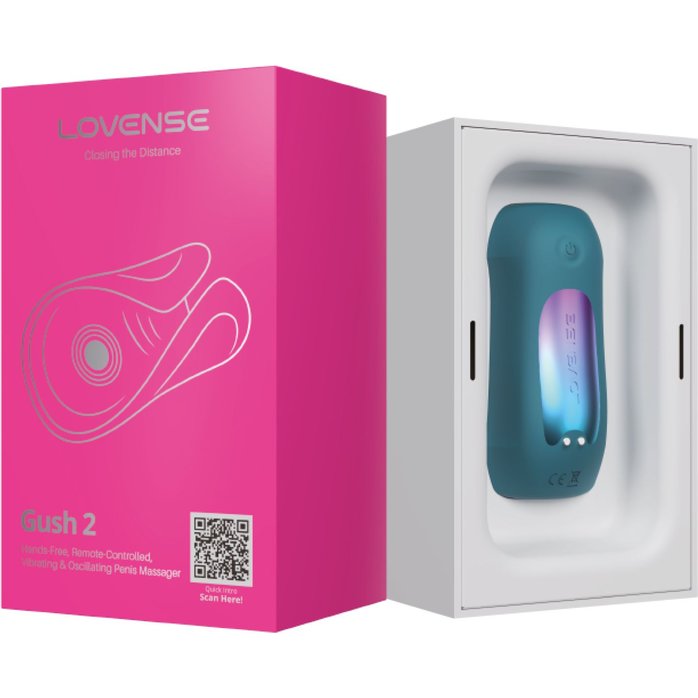 Нереалистичный мастурбатор Gush 2. Фотография 6.