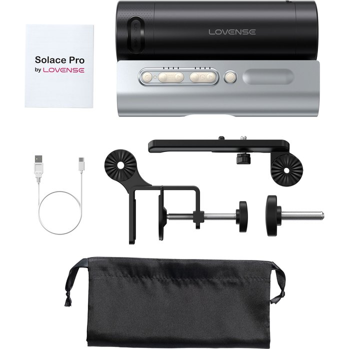 Мастурбатор Solace PRO с настольным креплением. Фотография 8.