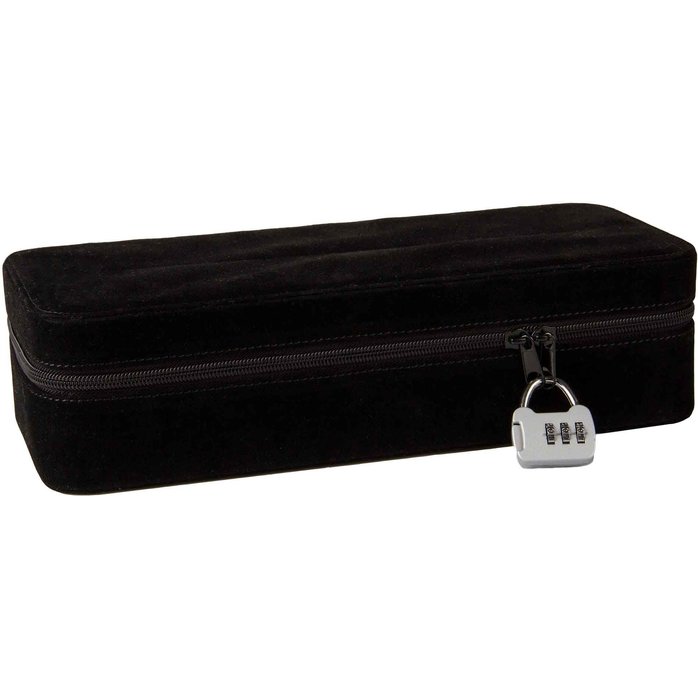 Черный бокс для хранения секс-игрушек Secret Box 2. Фотография 2.