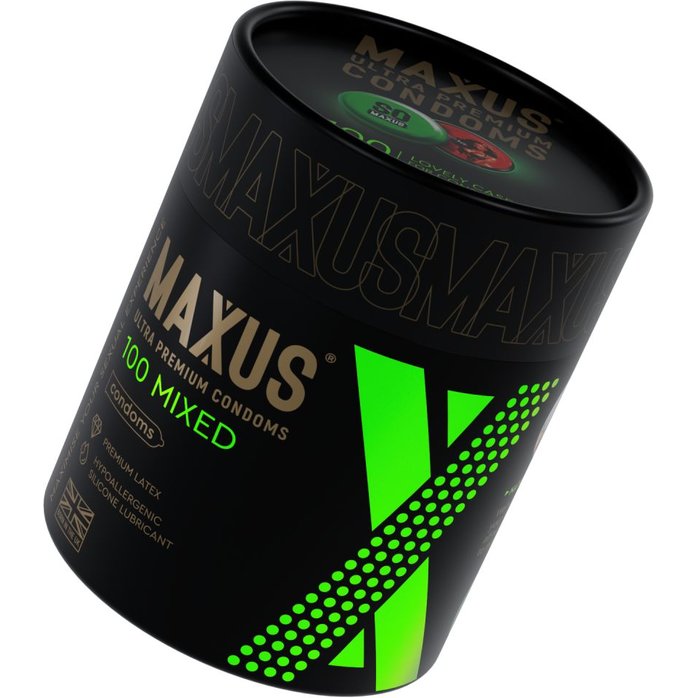 Презервативы MAXUS Mixed - 100 шт. Фотография 3.