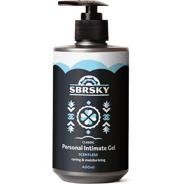 Увлажняющий интимный гель с экстрактом клевера - 400 мл