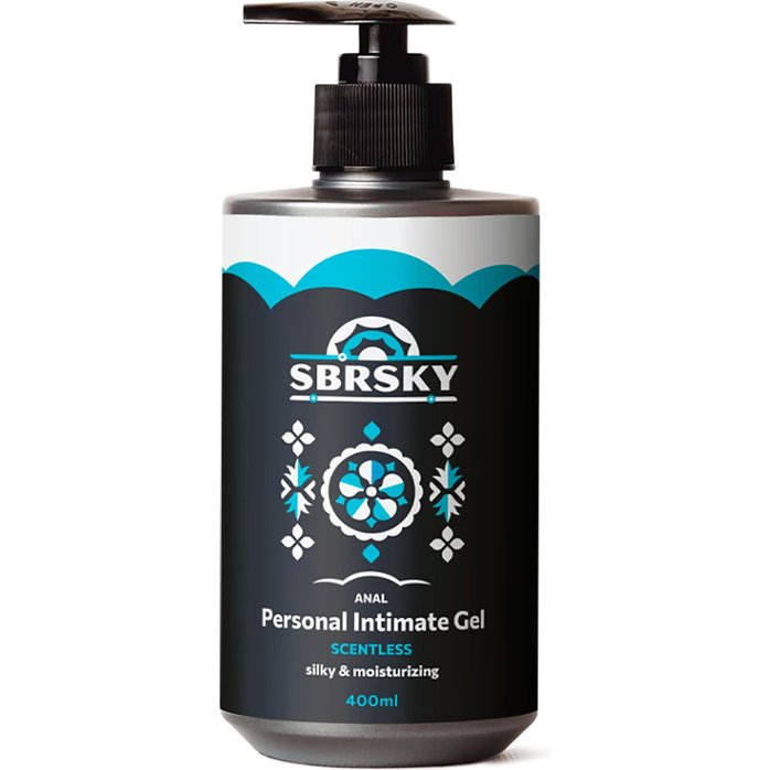 Увлажняющий анальный гель с экстрактом земляники - 400 мл