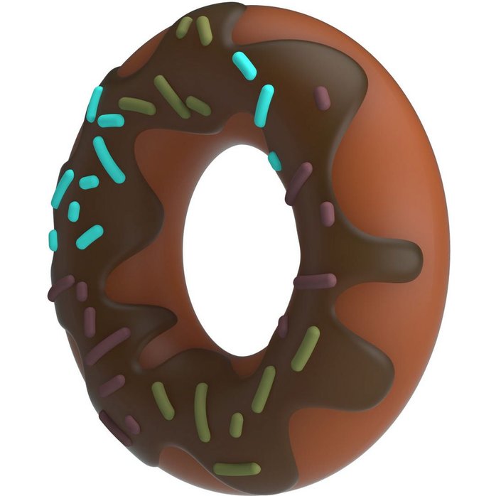 Эрекционное кольцо в форме пончика Choko - Pretty Love. Фотография 2.