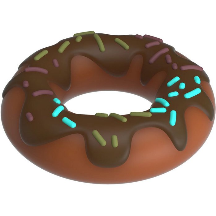 Эрекционное кольцо в форме пончика Choko - Pretty Love. Фотография 3.