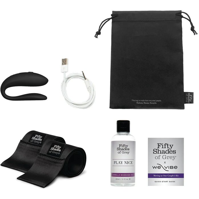 Набор для пар Moving As One - Fifty Shades of Grey. Фотография 5.