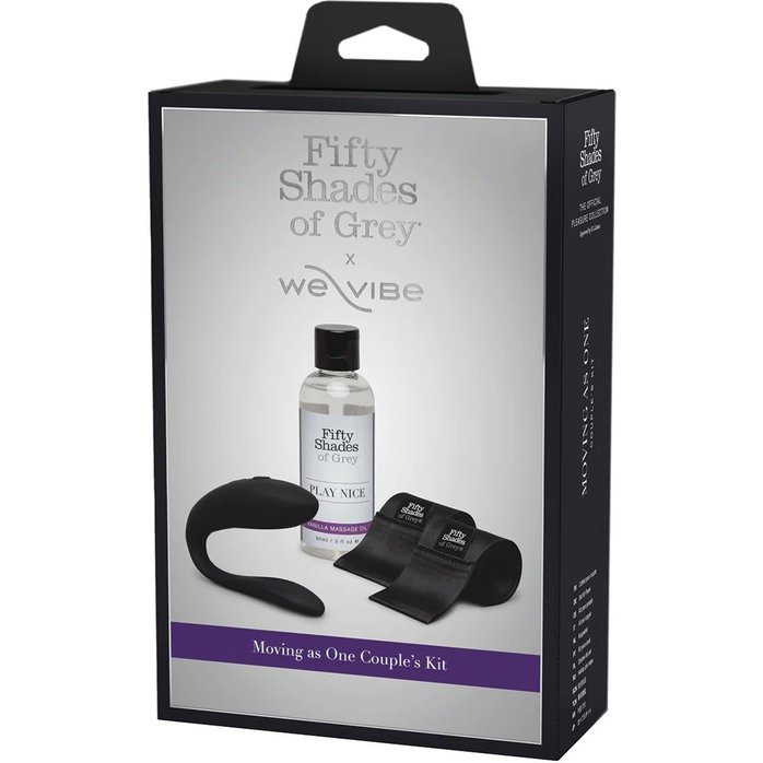 Набор для пар Moving As One - Fifty Shades of Grey. Фотография 6.