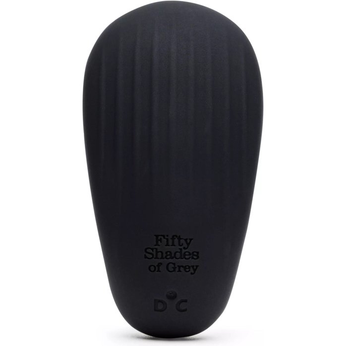 Черный клиторальный вибратор Sensation Clitoral Vibrator - Fifty Shades of Grey. Фотография 3.