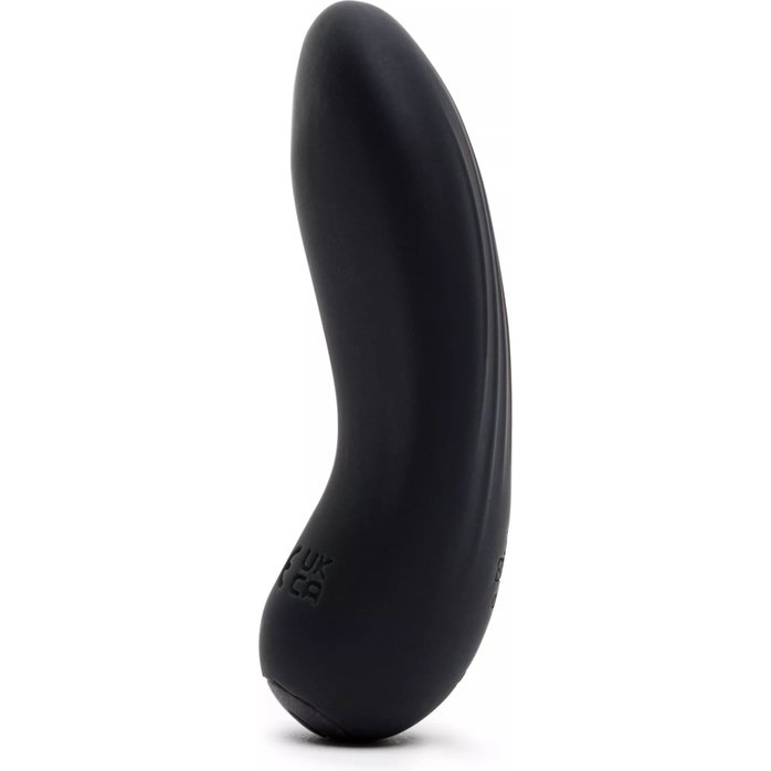 Черный клиторальный вибратор Sensation Clitoral Vibrator - Fifty Shades of Grey