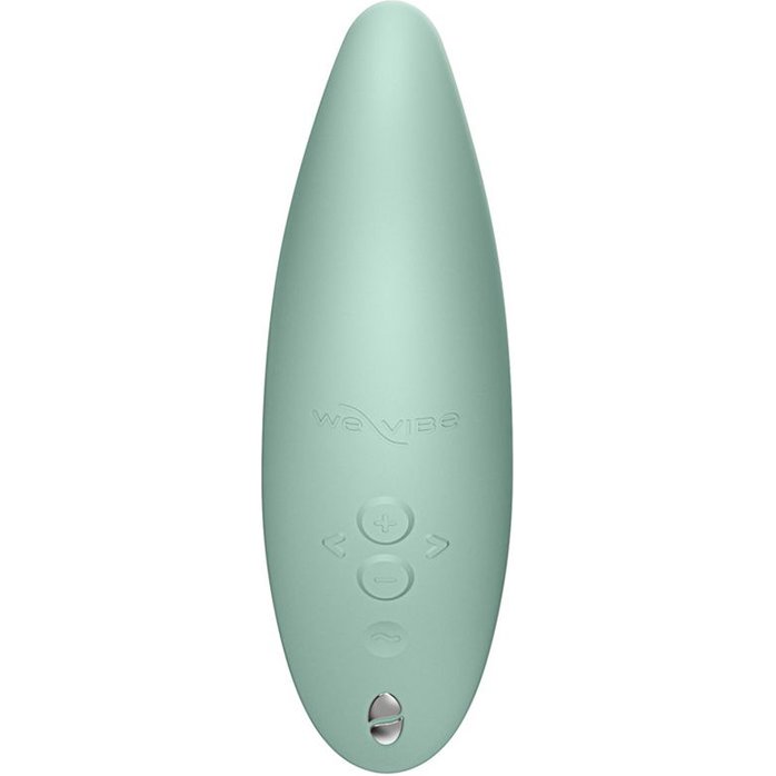 Мятный бесконтактный клиторальный стимулятор We-Vibe Melt 2. Фотография 3.