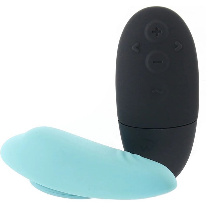 Аквамариновый вибратор We-Vibe Moxie. Фотография 2.