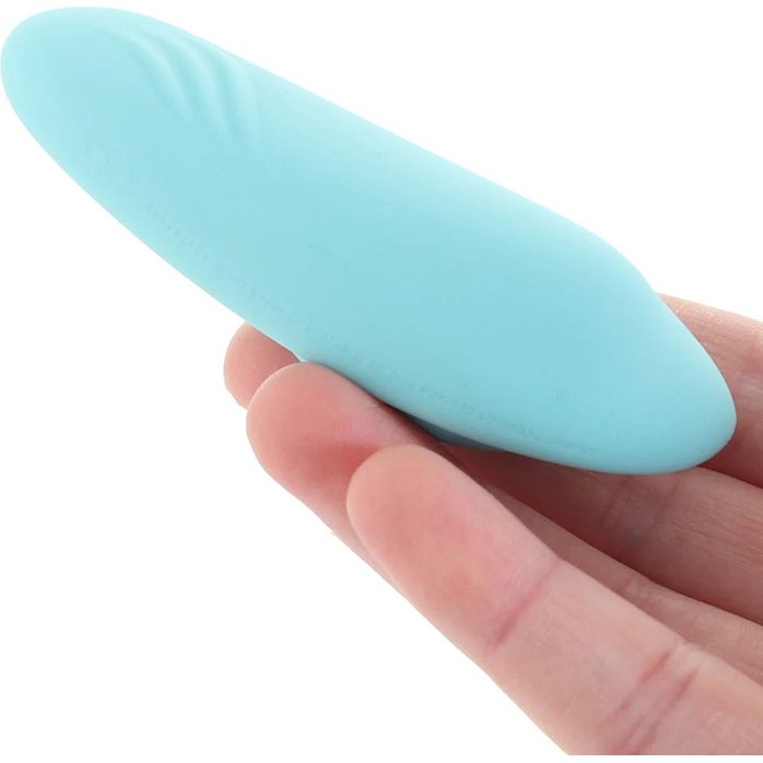 Аквамариновый вибратор We-Vibe Moxie. Фотография 5.