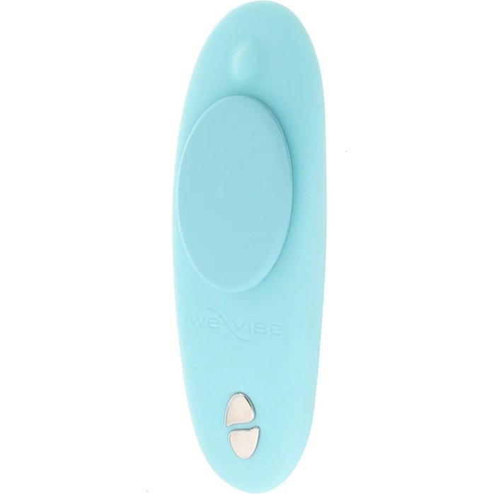 Аквамариновый вибратор We-Vibe Moxie