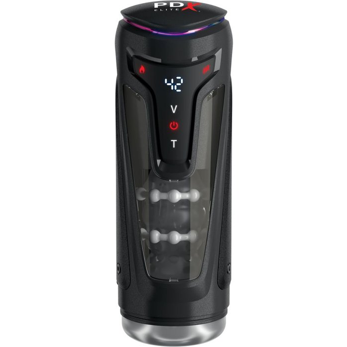 Вибромастурбатор Moto-Bator Pro с подогревом - PDX Elite. Фотография 2.