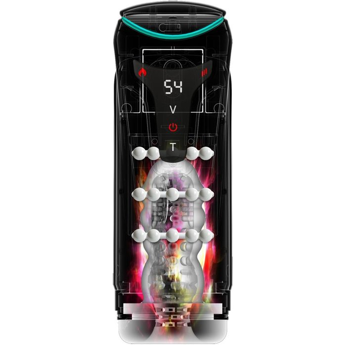 Вибромастурбатор Moto-Bator Pro с подогревом - PDX Elite. Фотография 4.