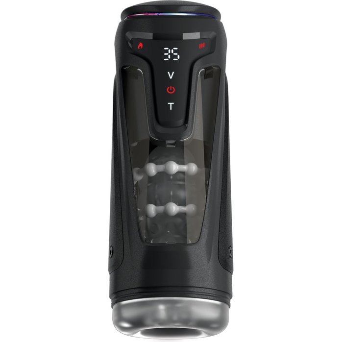 Вибромастурбатор Moto-Bator Pro с подогревом - PDX Elite