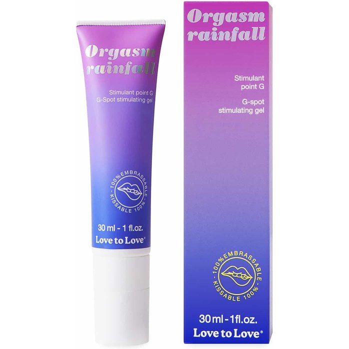 Гель для стимуляции G-точки зоны Orgasm Rainfall - 30 мл