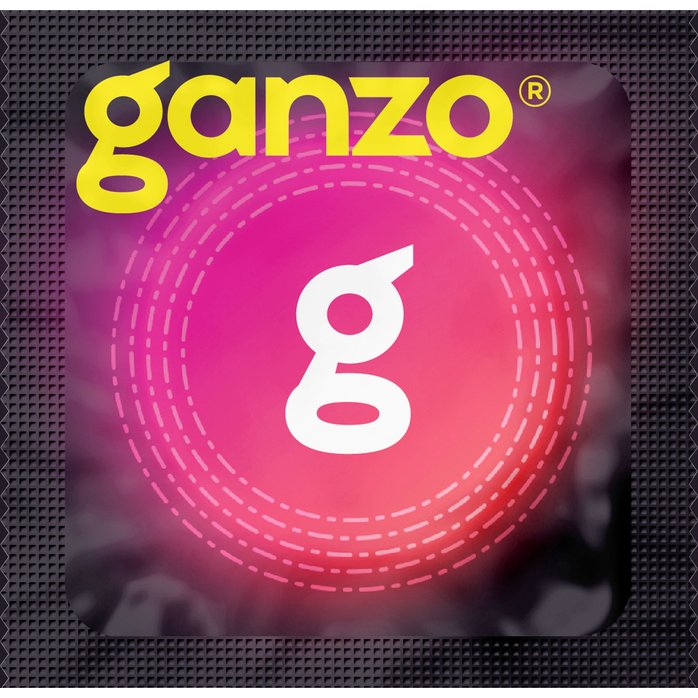 Презервативы анатомической формы с точечной и ребристой структурой Ganzo Extase - 15 шт. Фотография 3.