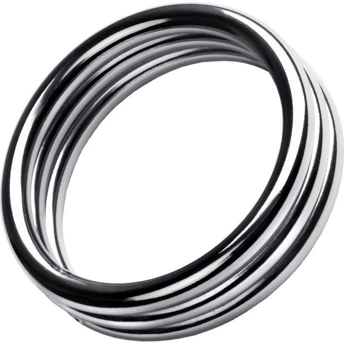 Металлическое кольцо на пенис - Metal. Фотография 3.