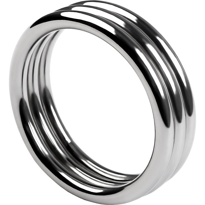 Металлическое кольцо на пенис - Metal. Фотография 4.